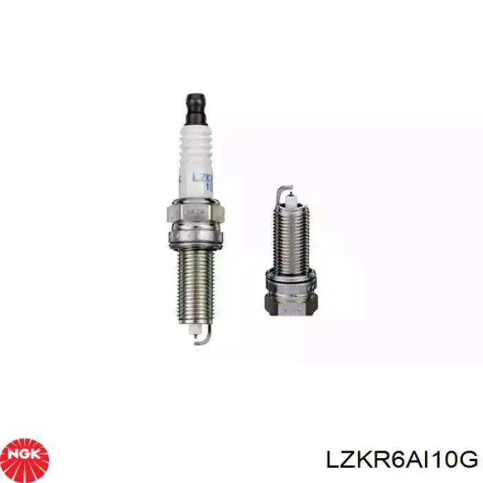 Vela de ignição LZKR6AI10G NGK