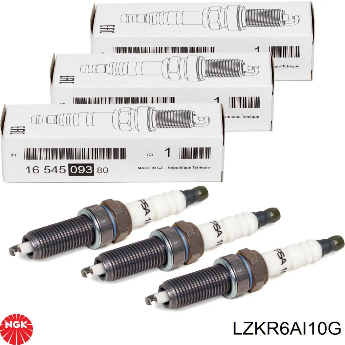 Compre LZKR6AI10G NGK Vela de ignição