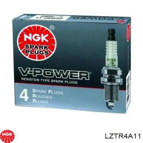 Vela de ignição NGK LZTR4A11