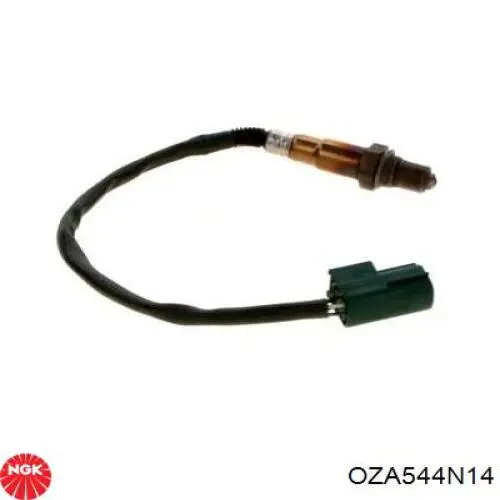 Compre OZA544N14 NGK Sonda lambda, sensor de oxigênio até o catalisador