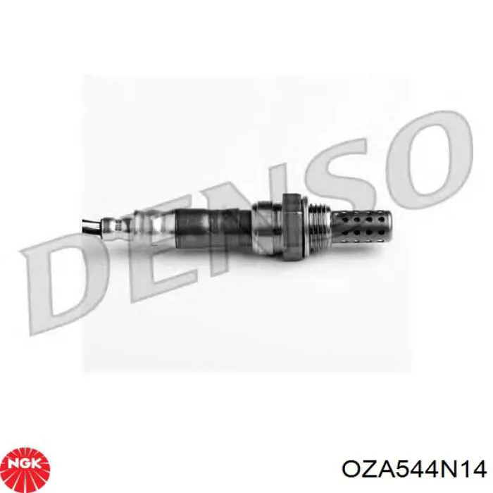 Sonda lambda, sensor de oxigênio até o catalisador OZA544N14 NGK