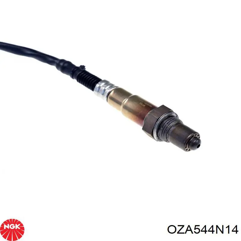 Sonda lambda, sensor de oxigênio até o catalisador NGK OZA544N14