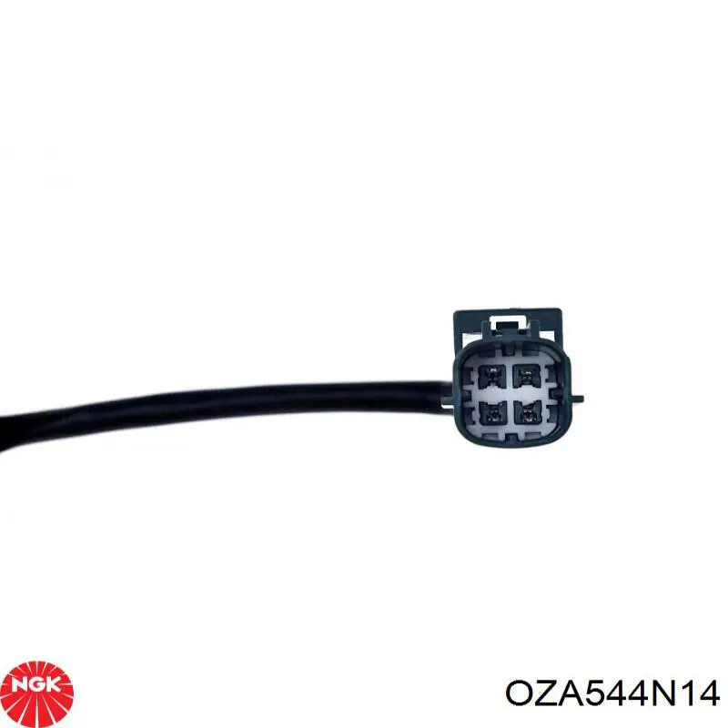 OZA544N14 NGK Sonda lambda, sensor de oxigênio até o catalisador