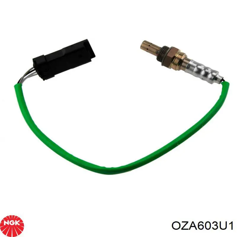 OZA603U1 NGK Sonda lambda, sensor de oxigênio