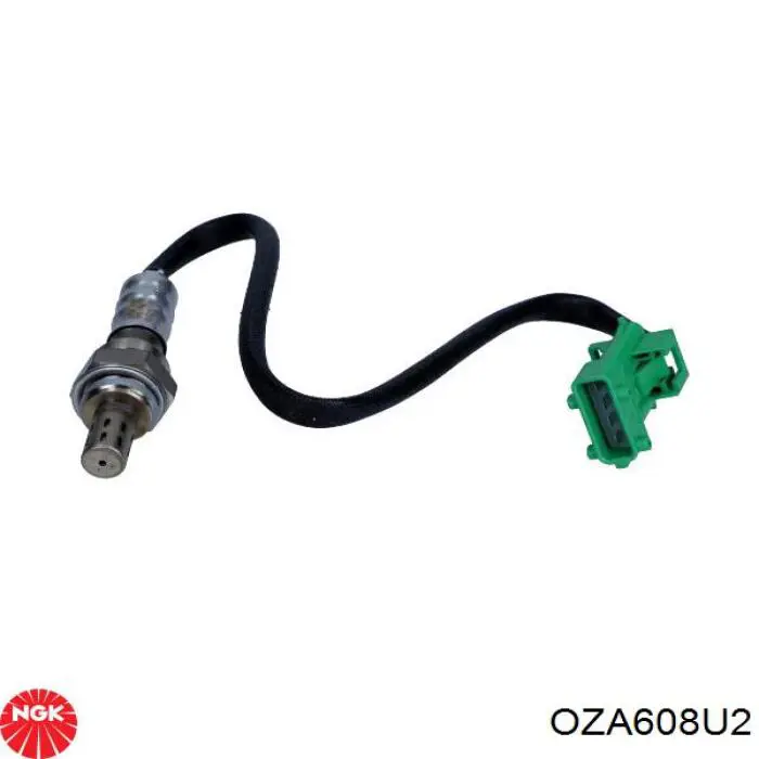 OZA608U2 NGK Sonda lambda, sensor de oxigênio até o catalisador