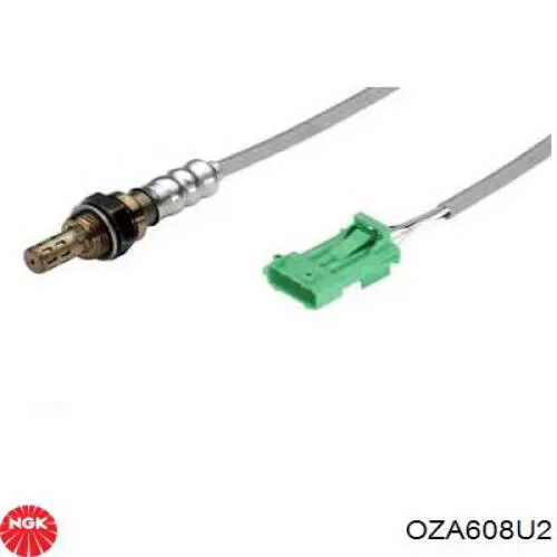 Sonda lambda, sensor de oxigênio até o catalisador OZA608U2 NGK