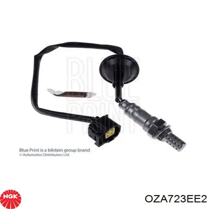 Q2120621 Q-fix Sonda lambda, sensor de oxigênio depois de catalisador