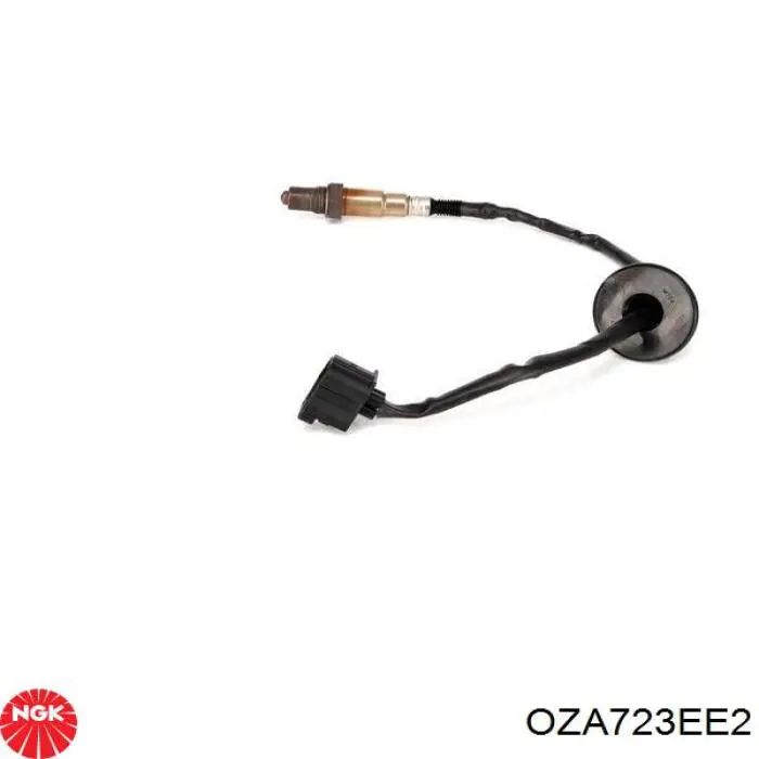 Sonda lambda, sensor de oxigênio depois de catalisador Q2120621 Q-fix