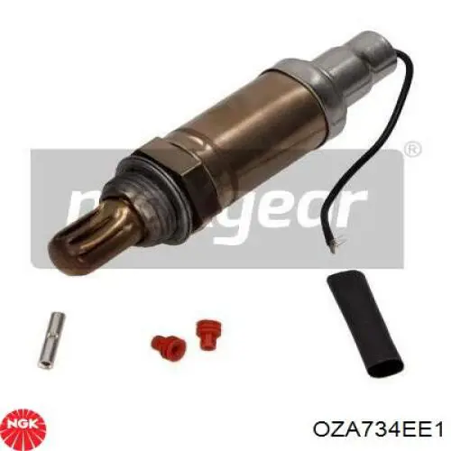 OZA734EE1 NGK Sonda lambda, sensor de oxigênio