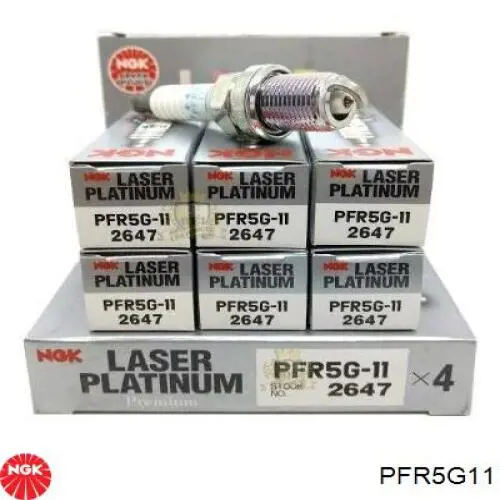 Vela de ignição NGK PFR5G11 preço, a partir de 14,53 USD