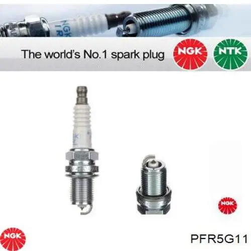 Vela de ignição NGK PFR5G11