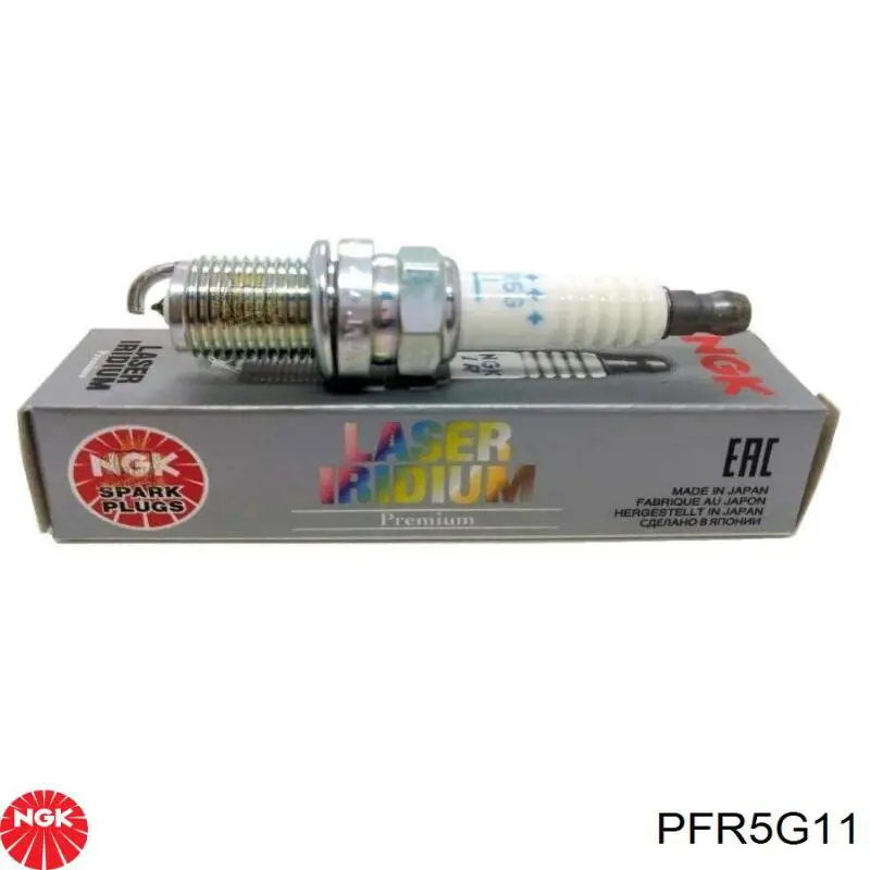 PFR5G11 NGK Vela de ignição
