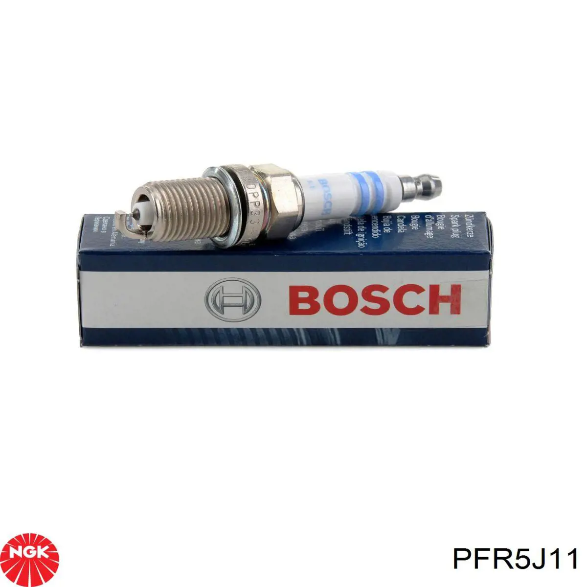 Vela de ignição PFR5J11 NGK