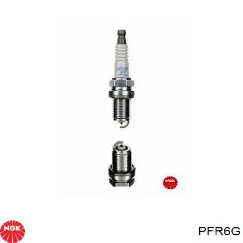 Vela de ignição NGK PFR6G preço, a partir de 30,49 USD