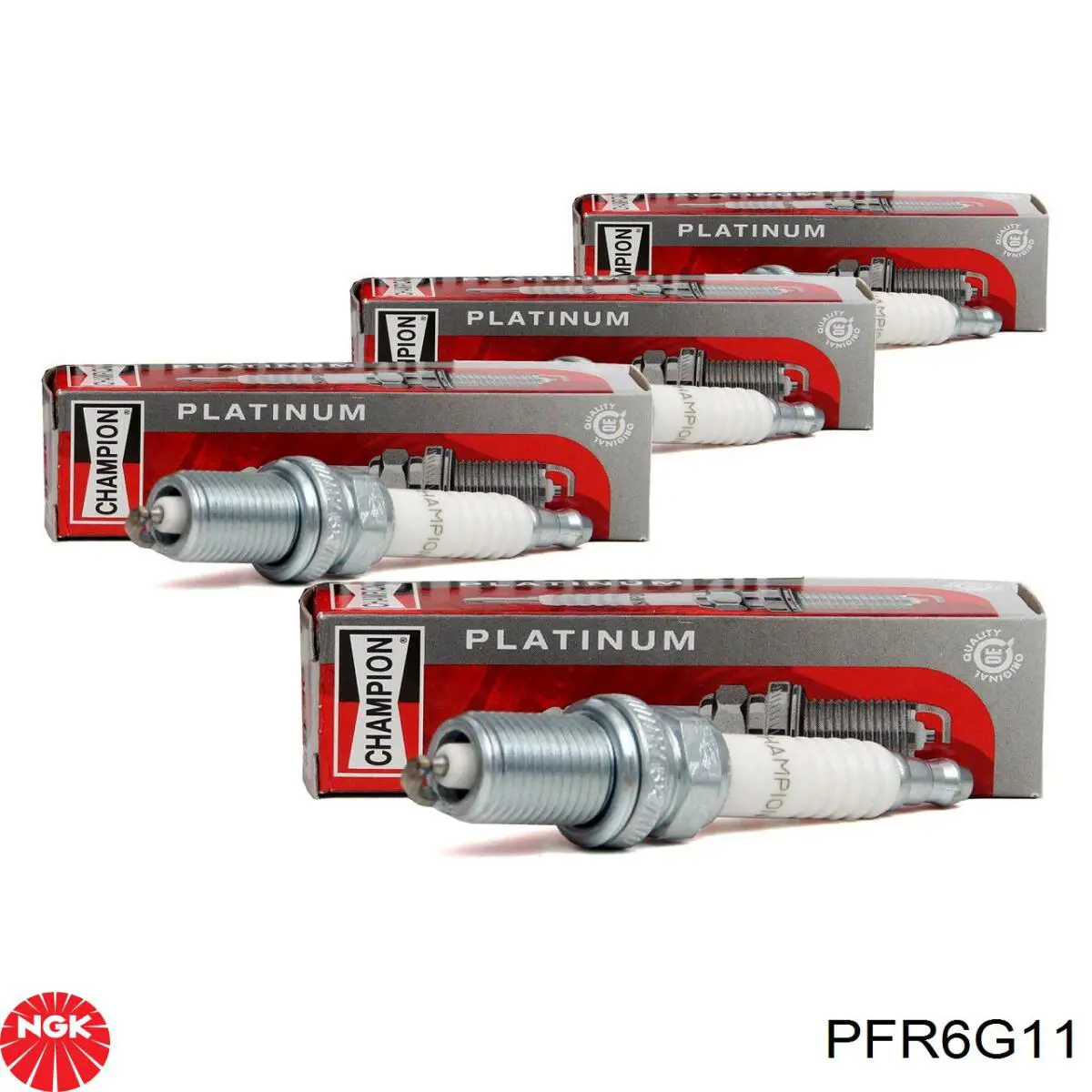 Vela de ignição PFR6G11 NGK