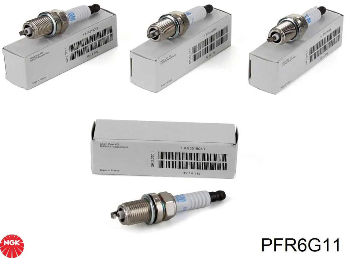 Compre PFR6G11 NGK Vela de ignição