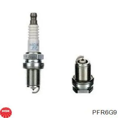 PFR6G9 NGK Vela de ignição