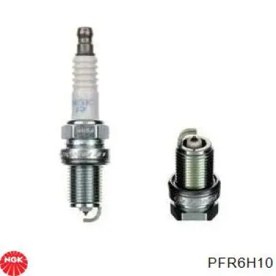 Vela de ignição PFR6H10 NGK