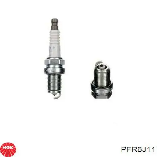 Compre PFR6J11 NGK Vela de ignição