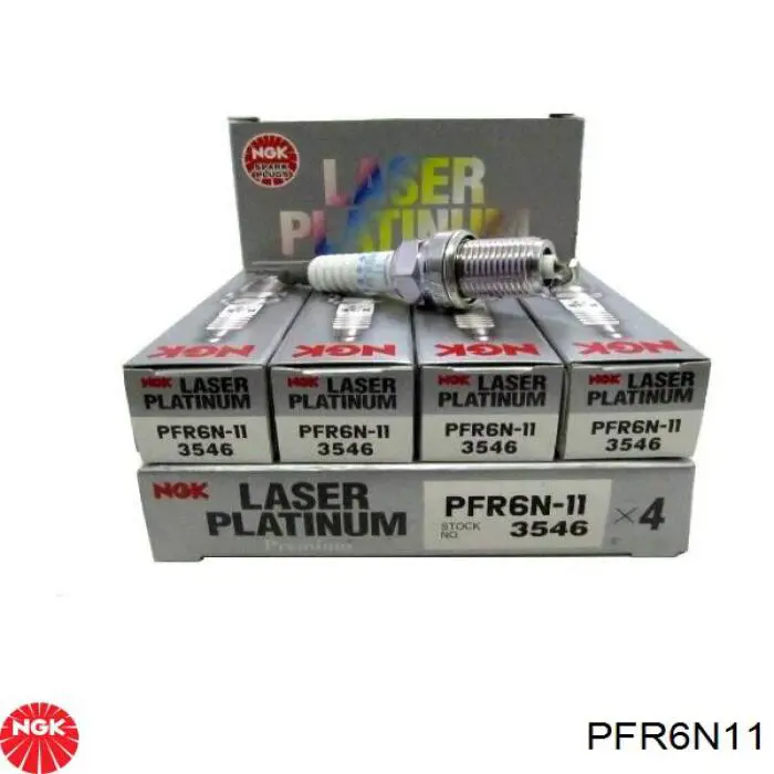 PFR6N11 NGK Vela de ignição
