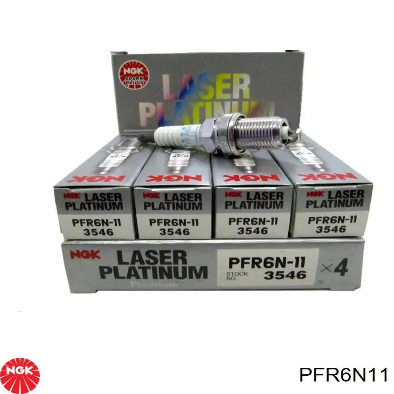 Compre PFR6N11 NGK Vela de ignição