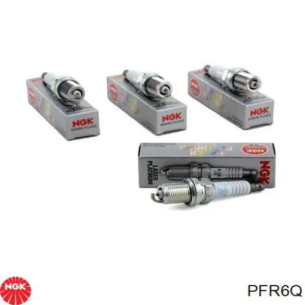 Vela de ignição PFR6Q NGK