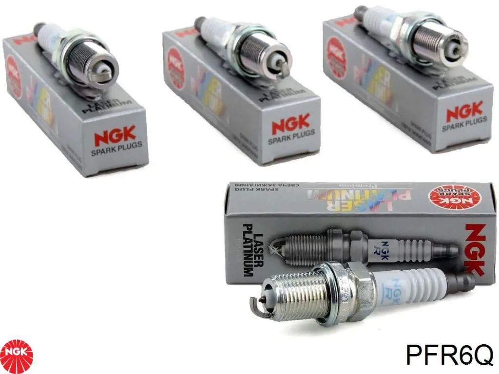 Vela de ignição PFR6Q NGK