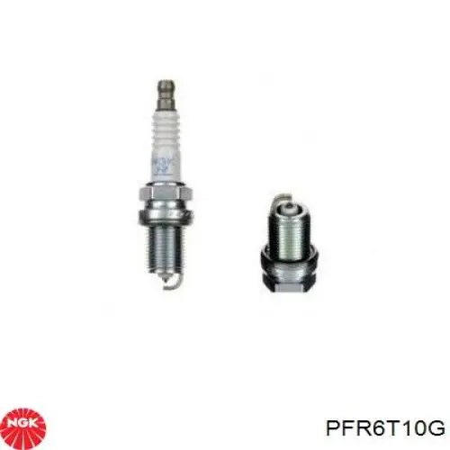Vela de ignição NGK PFR6T10G