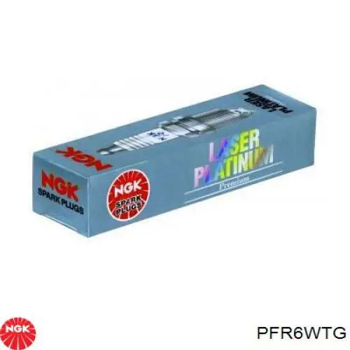 Vela de ignição PFR6WTG NGK