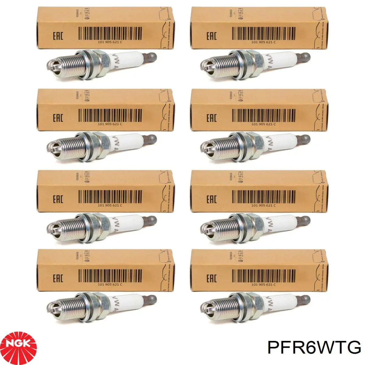 Compre PFR6WTG NGK Vela de ignição