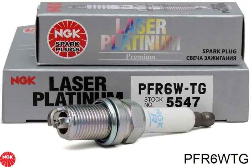 PFR6WTG NGK Vela de ignição