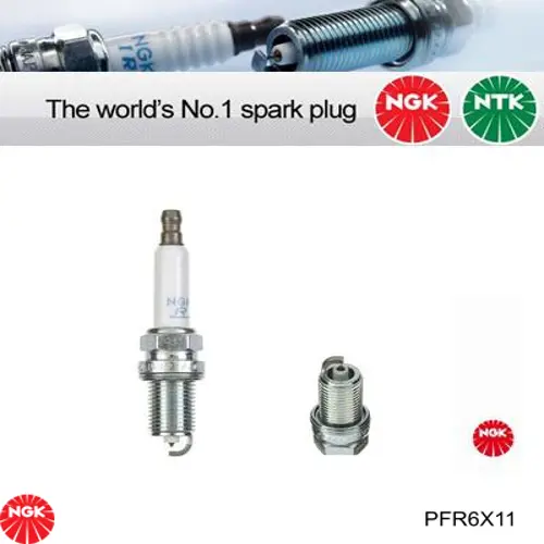 Compre PFR6X11 NGK Vela de ignição