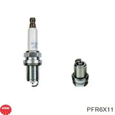 Vela de ignição PFR6X11 NGK