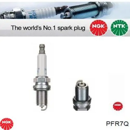 Vela de ignição PFR7Q NGK