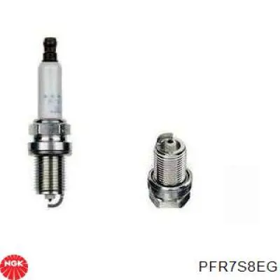 Vela de ignição NGK PFR7S8EG