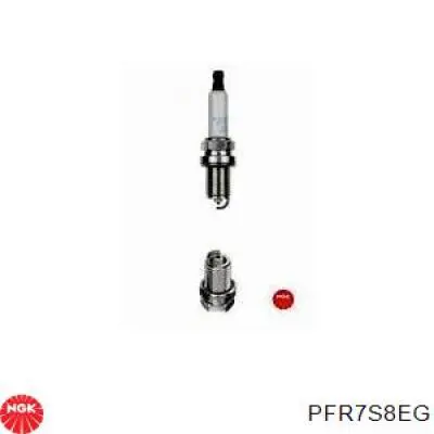 PFR7S8EG NGK Vela de ignição