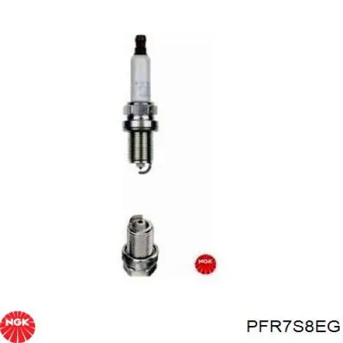Vela de ignição PFR7S8EG NGK