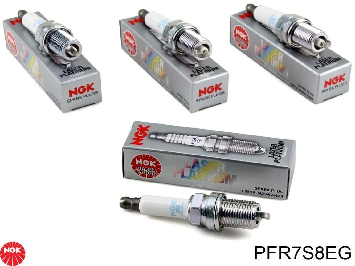 Vela de ignição PFR7S8EG NGK