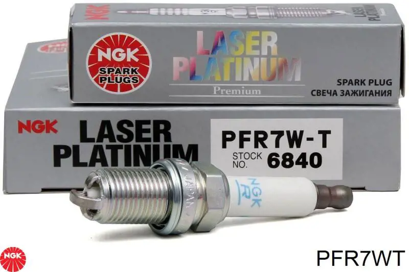 Vela de ignição NGK PFR7WT