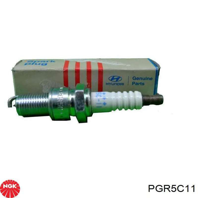 Vela de ignição PGR5C11 NGK