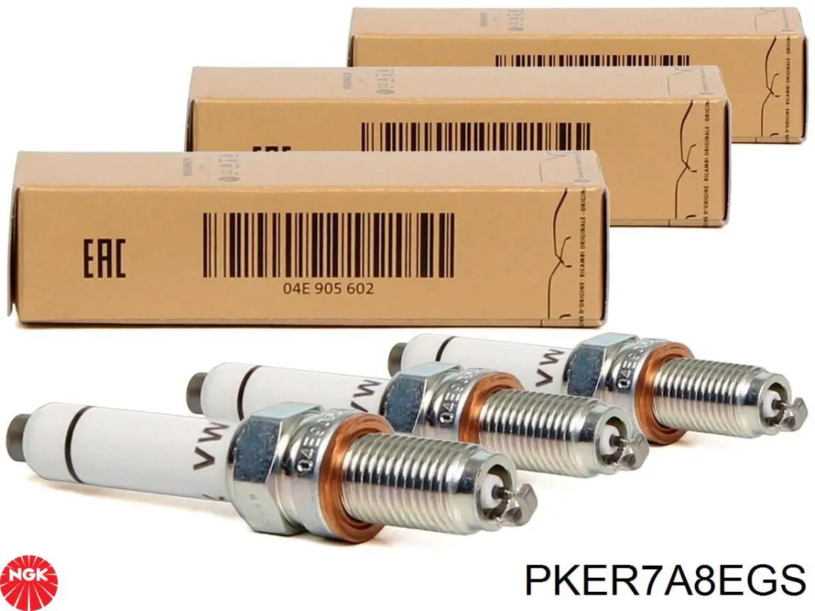 PKER7A8EGS NGK Vela de ignição