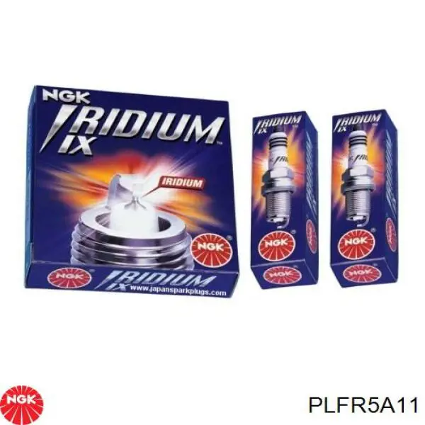 Vela de ignição NGK PLFR5A11