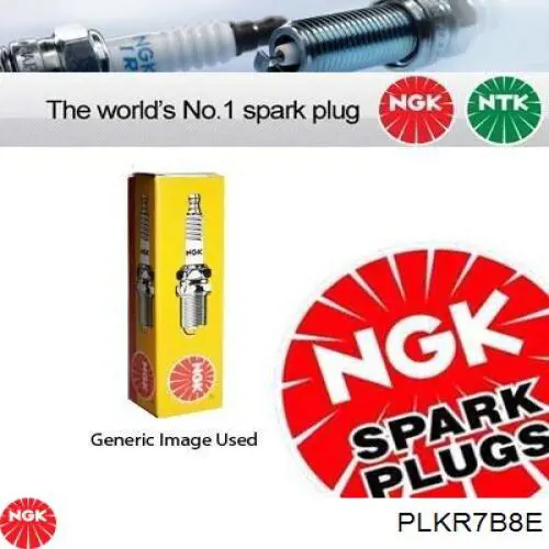 PLKR7B8E NGK Vela de ignição