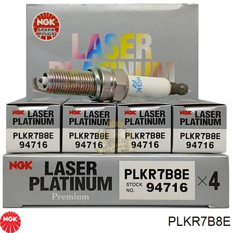 Vela de ignição NGK PLKR7B8E preço, a partir de 9,62 USD