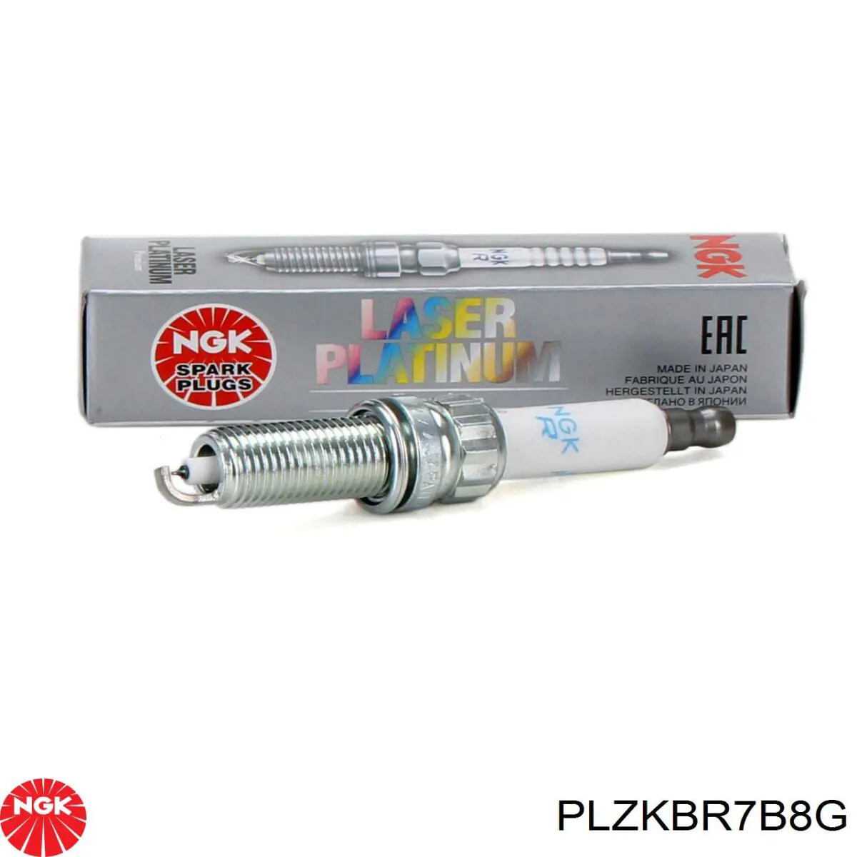 PLZKBR7B8G NGK Vela de ignição