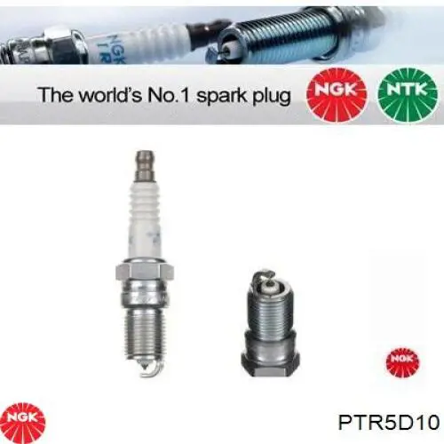 Vela de ignição PTR5D10 NGK