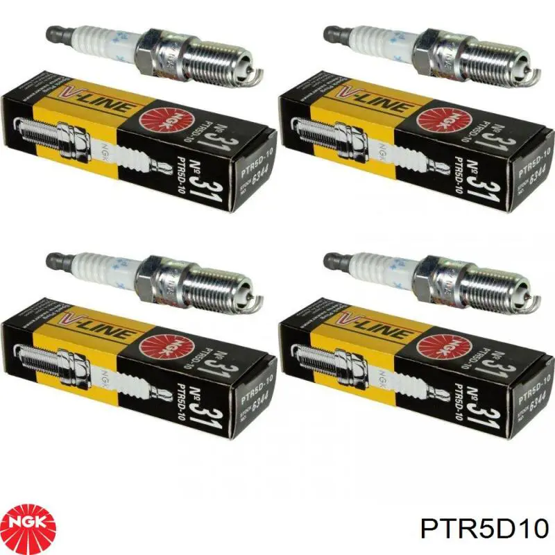 Vela de ignição NGK PTR5D10 preço, a partir de 11,14 USD