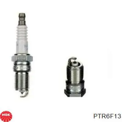 Vela de ignição PTR6F13 NGK