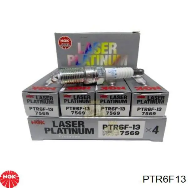 Compre PTR6F13 NGK Vela de ignição