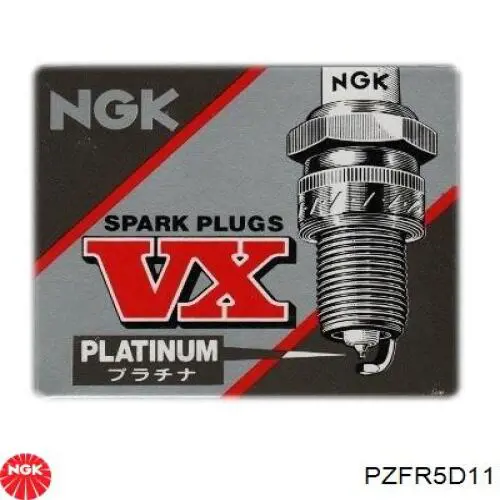 Compre PZFR5D11 NGK Vela de ignição